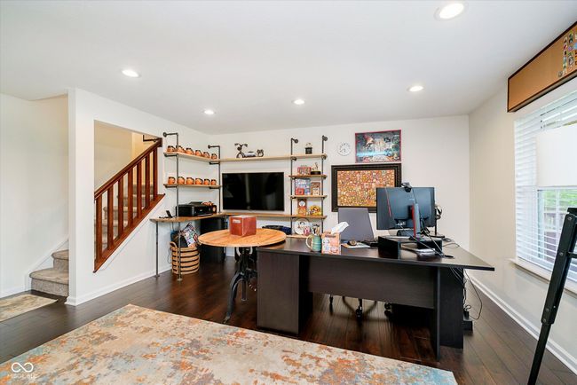 Flexible Lower Level Room w/ full bath and walk-out patio can be Office, Recreation/Workout area or even 3rd Bedroom | Image 22