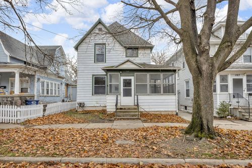 109 Edgewood St, Jackson, MI, 49201-1898 | Card Image