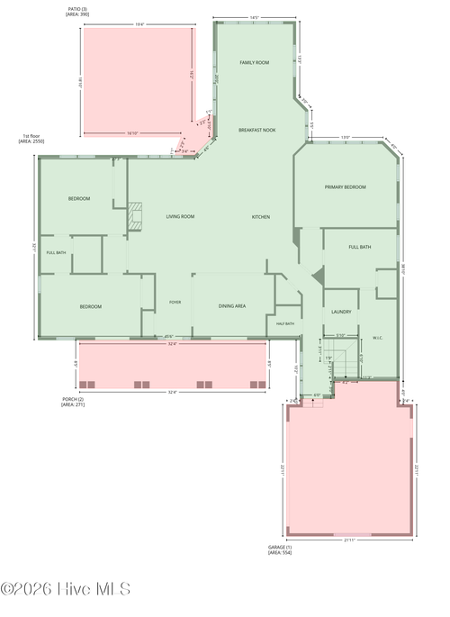 119 Cypress Pt, Wallace, NC, 28466-2424 | Card Image