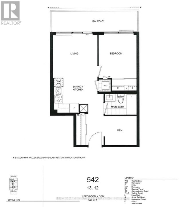 2102 - 7 Golden Lion Heights, Condo with 2 bedrooms, 1 bathrooms and null parking in Toronto (Newtonbrook East) ON | Image 10