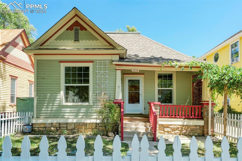 Pikes Peak Ave, Colorado Springs, CO 80904