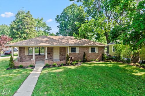 802 Lawrence Ave, Indianapolis, IN, 46227-1526 | Card Image