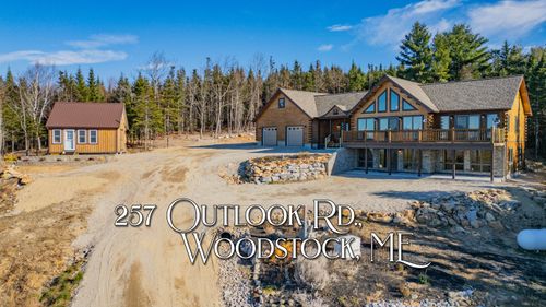 257 Outlook Road, Woodstock, ME, 04219 | Card Image