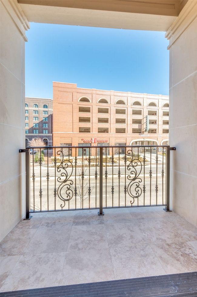 View of balcony off the kitchen | Image 19