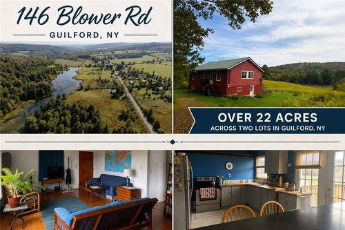 146 Blower Rd, Guilford, NY, 13780-3176 | Card Image