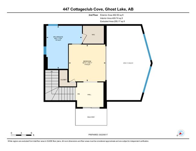 447 Cottage Club Cove, Home with 1 bedrooms, 3 bathrooms and 4 parking in Rural Rocky View County AB | Image 42
