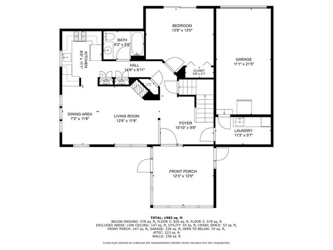 Main level floor plan. | Image 39