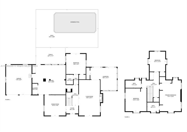 3401 Granada Blvd, House other with 4 bedrooms, 3 bathrooms and null parking in Coral Gables FL | Image 42