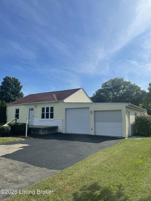 4021 Glenhurst Ave, Louisville, KY, 40216-4233 | Card Image