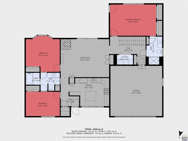 3835 Sw Wood Valley Dr, House other with 5 bedrooms, 3 bathrooms and null parking in Topeka KS | Image 44
