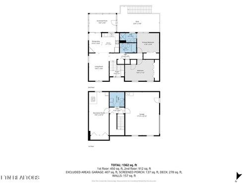 161 Hilltop Ln, Norris, TN, 37828-5012 | Card Image
