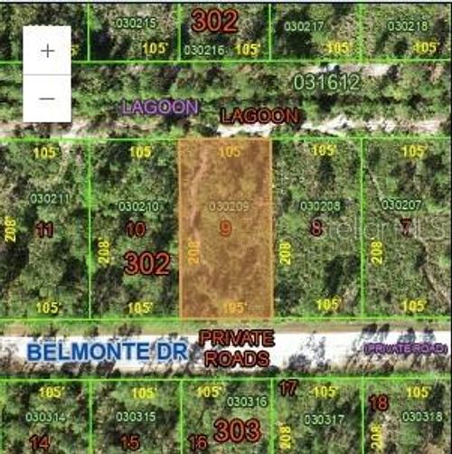 0 Belmonte Dr, INDIAN LAKE ESTATES, FL, 33855 | Card Image