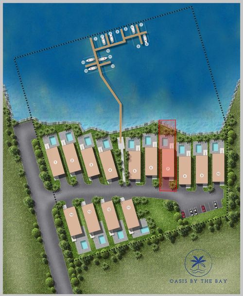 7-990 41st Street Gulf, Marathon, FL, 33050-2325 | Card Image