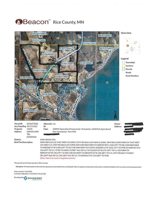 14435 Groveland Trl, Lonsdale, MN, 55046 | Card Image