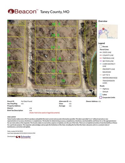 Beacon Map Hickory Lot 13 | Image 3