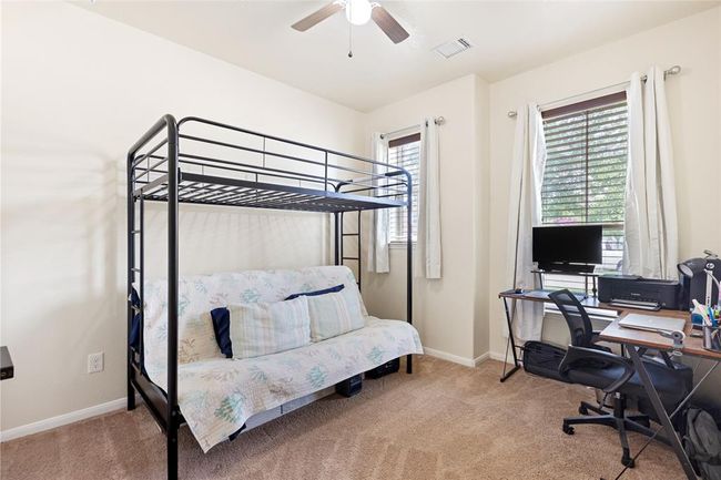 5th bedroom currently being used as a home office on the first floor | Image 8