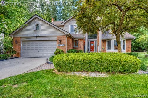 42790 Ledgeview Dr, Novi, MI, 48377-2710 | Card Image