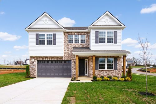 5951 Hunt Valley Dr, Spring Hill, TN, 37174-6257 | Card Image