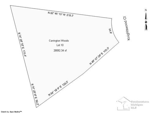 1042 Knightswood Ct, Monroe, MI, 48161-9071 | Card Image