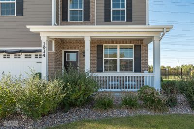 Close up front porch ~2 car garage | Image 2