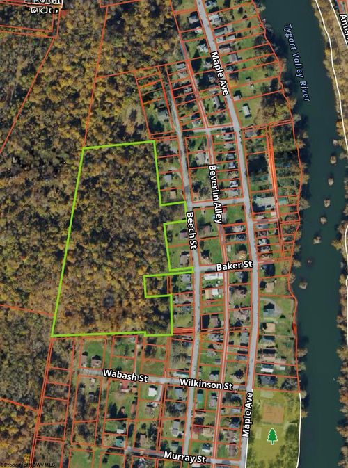 TBD Upper Beech St, Grafton, WV, 26354 | Card Image
