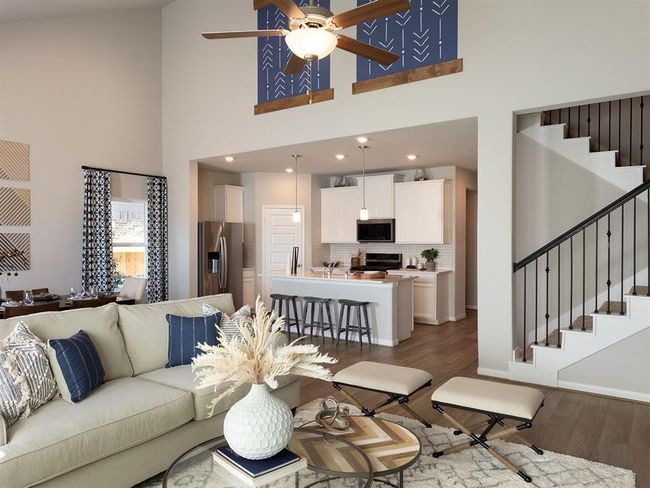 Photo is not of the actual home but is an inspirational photo of builder’s model home and may depict options, furnishings, and/or decorator features that are not included. | Image 4