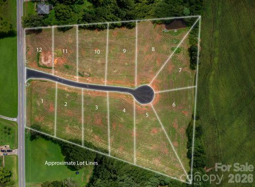 (Lot 12) 801 Eagle View Lane, Lawndale, NC, 28090 | Card Image