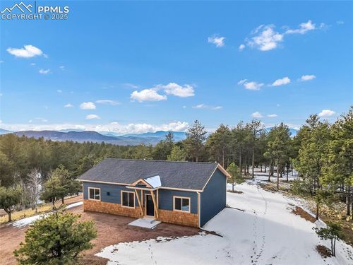 2627 Pikes Peak Dr, Florissant, CO, 80816-9634 | Card Image