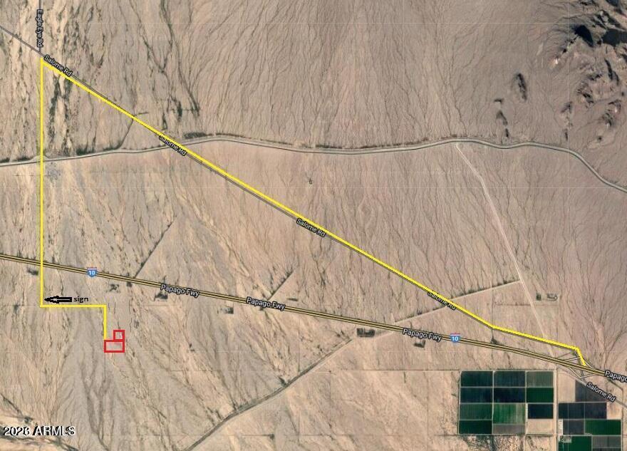 Land in Tonopah 2