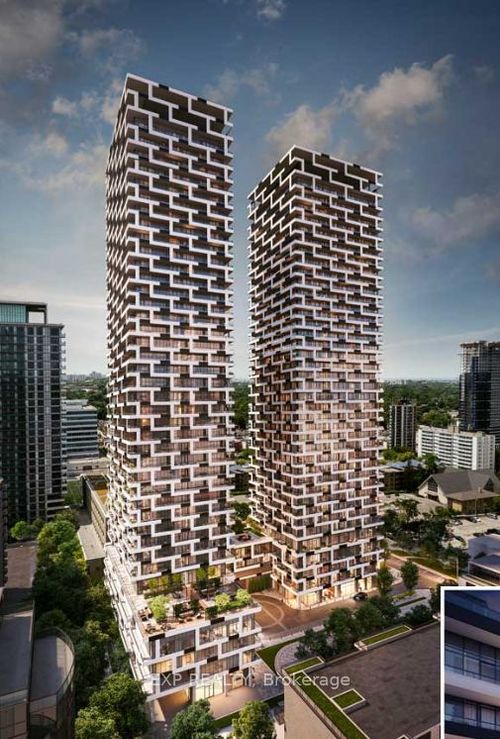 3202-65 Broadway Ave, Toronto, ON, M4P1T9 | Card Image