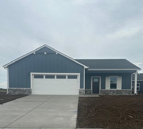 1603 N Emerald Valley Dr, Mulvane, KS, 67110 | Card Image