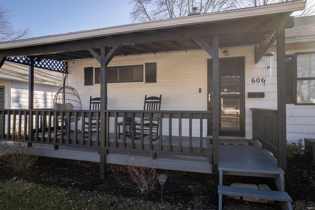 606 Boggs Ave, House other with 2 bedrooms, 1 bathrooms and null parking in Union City IN | Image 4