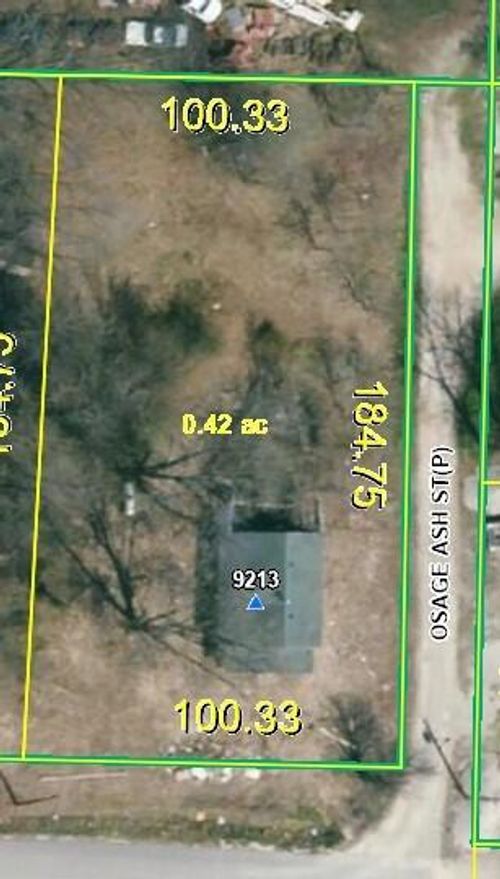 9213 Osage Grand Ave, JEFFERSON CITY, MO, 65101-8842 | Card Image