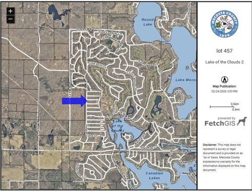 9220 Timberlane Drive, Canadian Lakes, MI, 49346 | Card Image