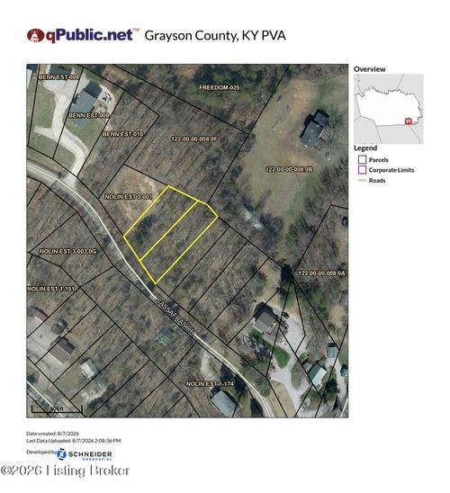1-L175 Sassafras Dr, Clarkson, KY, 42726 | Card Image