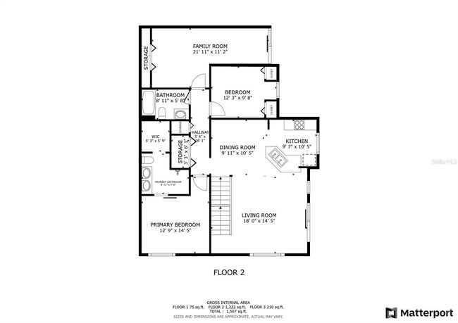 9730 - 9730 Lake Chase Island Way, Condo with 3 bedrooms, 2 bathrooms and null parking in TAMPA FL | Image 57