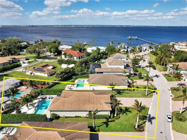 Birds eye view of property with a water view | Image 5