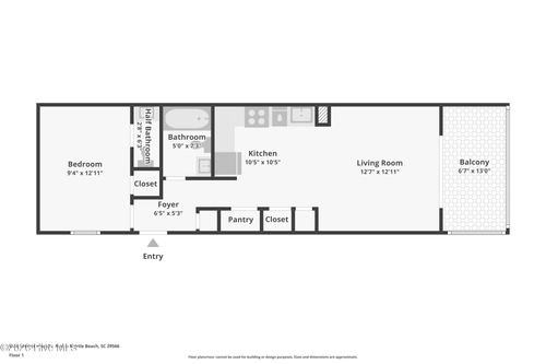 2405-4350 Intercoastal Dr, Little River, SC, 29566-8241 | Card Image