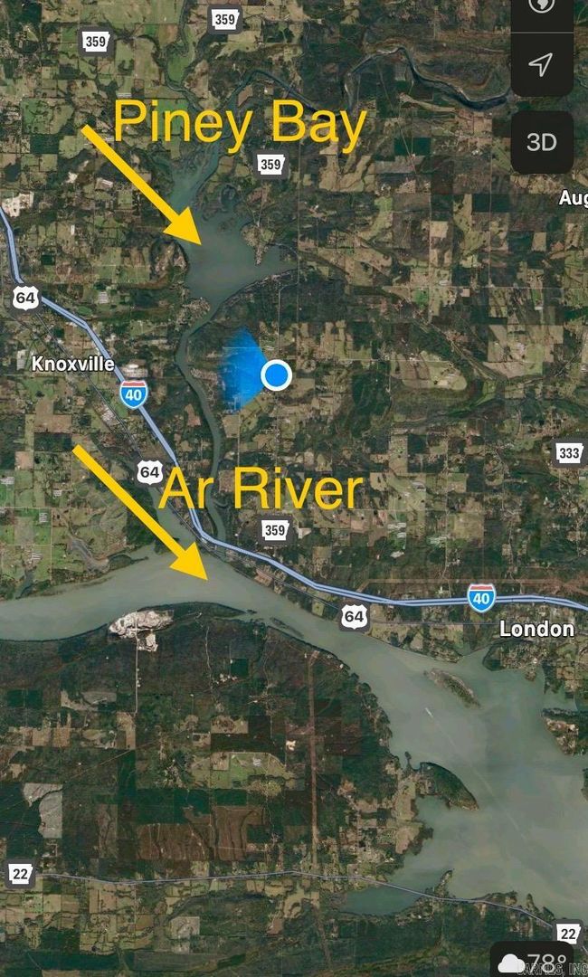 10085 Highway 359, House other with 3 bedrooms, 2 bathrooms and null parking in London AR | Image 42