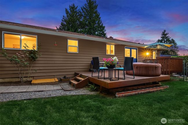 Stunning backyard deck | Image 26