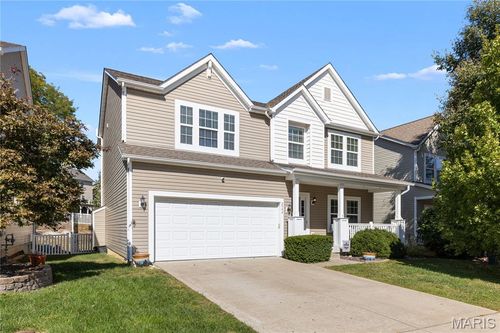 2542 Amber Willow Ct, Lake St Louis, MO, 63367-6402 | Card Image