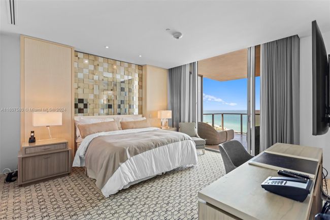 UNIT-1205 - 9703 Collins Ave, Condo with 1 bedrooms, 2 bathrooms and null parking in Bal Harbour FL | Image 37