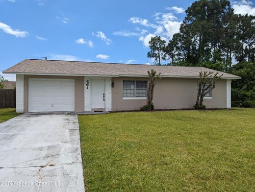 461 Ellington Ave Se, Palm Bay, FL, 32909-4122 | Card Image