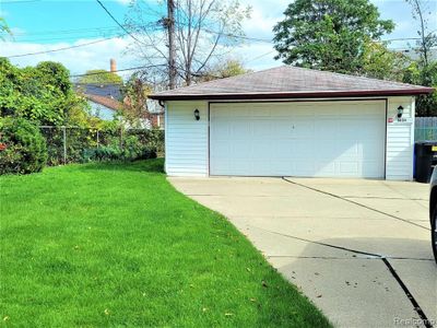 8834 Littlefield - Fenced yard with over sized 2 car garage | Image 2