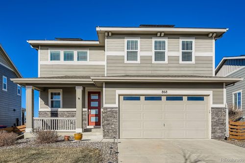 868 Audubon Peak Dr, Erie, CO, 80516-6215 | Card Image