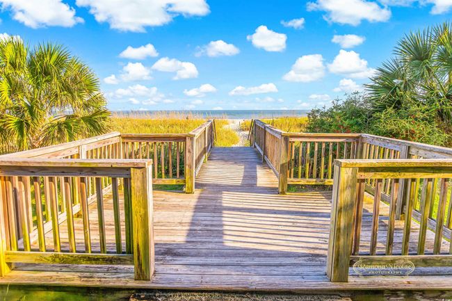 Wooden deck featuring a water view | Image 23