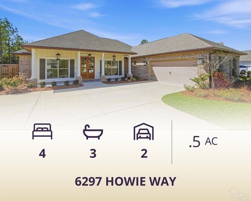 6297 Howie Way, Pace, FL, 32571-9842 | Card Image