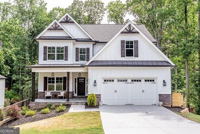 5525 Chestatee Landing Way, House other with 4 bedrooms, 3 bathrooms and null parking in Gainesville GA | Image 1