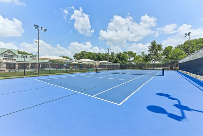 View of HOA tennis court. | Image 39