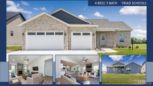 7150 Savannah Dr, Glen Carbon, IL, 62034 | Card Image